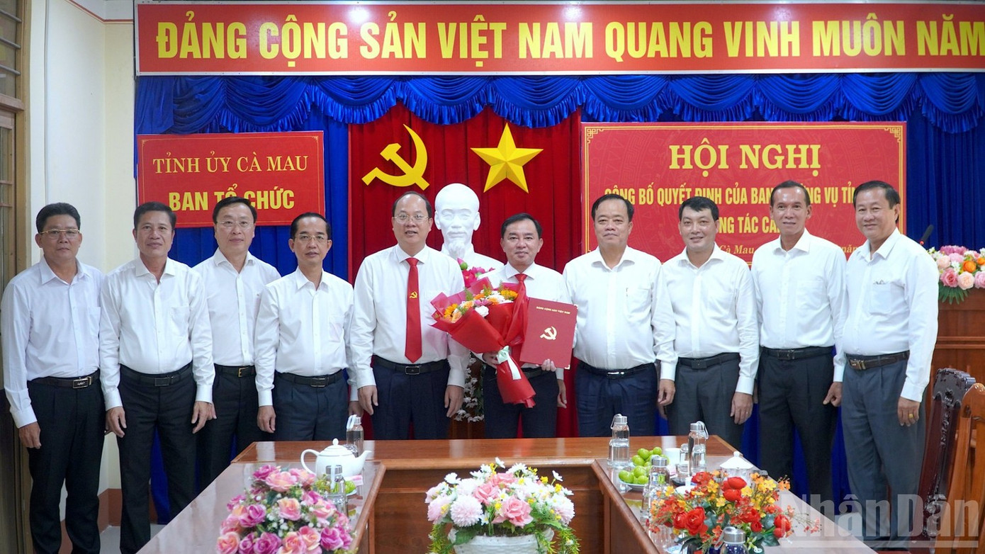 Điều động, bổ nhiệm, bầu nhân sự ở 6 tỉnh, thành - Ảnh 6