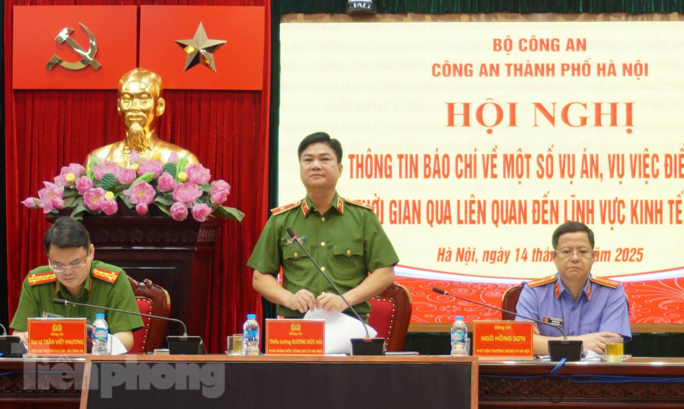 Công an Hà Nội tiếp tục làm rõ hoạt động Cổng thanh toán Ngân lượng của Shark Bình - Ảnh 1