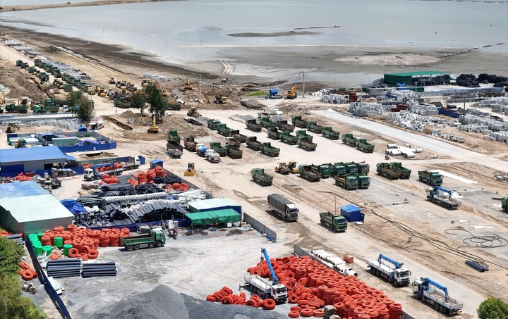 Cần Giờ "thay da đổi thịt" từ các siêu dự án và hạ tầng - Ảnh 2