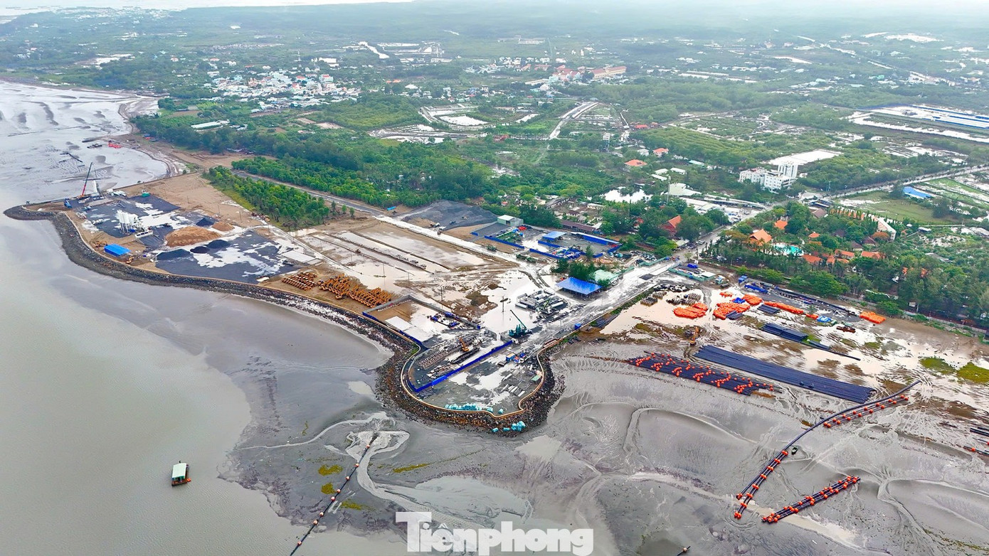 Đề xuất xây cầu vượt biển nối Cần Giờ - Vũng Tàu - Ảnh 1