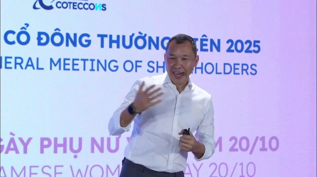 ĐHĐCĐ Coteccons 2025: Dự kiến chia cổ tức bằng tiền - tỷ lệ 10% - Ảnh 1