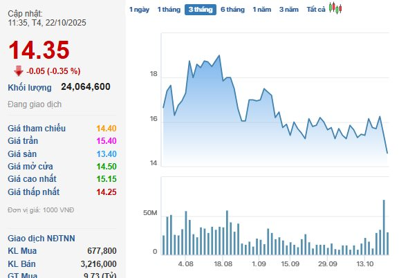 Vợ ông Bùi Thành Nhơn muốn bán hơn 17 triệu cổ phiếu Novaland sau hai phiên giảm kịch sàn - Ảnh 1