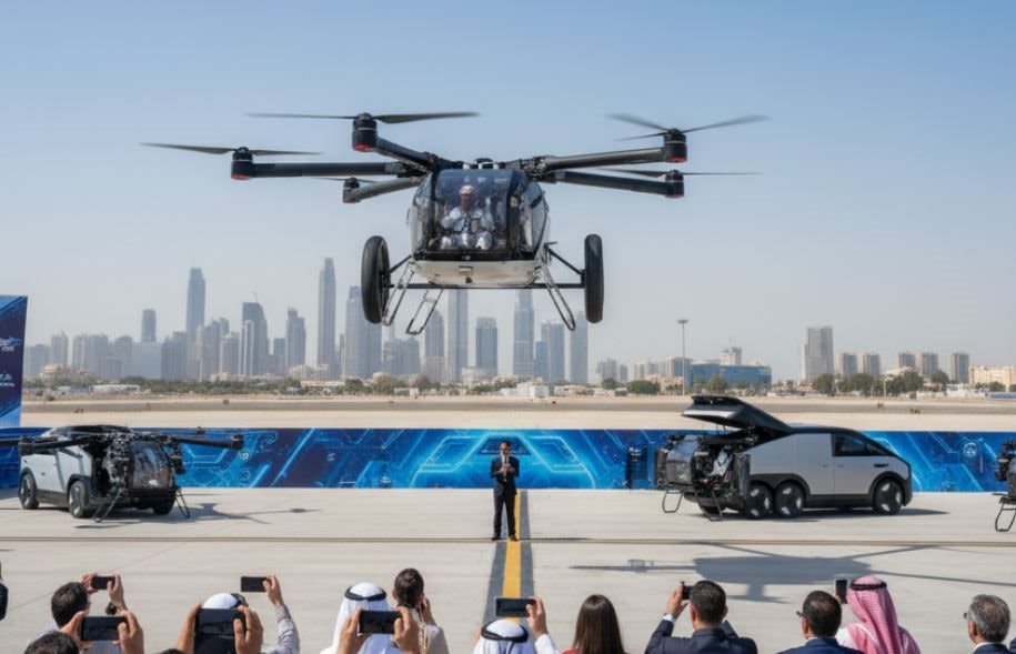 Công ty Trung Quốc ra mắt ô tô bay giá 7 tỷ đồng, hiện đã có 7.000 đơn đặt trước, cứ 30 phút lại xuất xưởng 1 chiếc - Ảnh 1