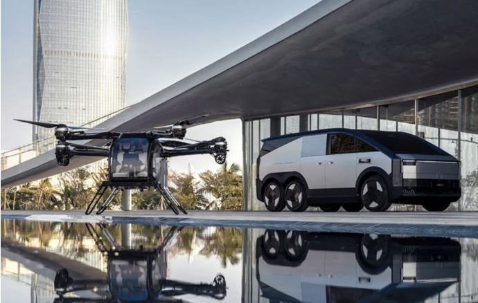 Công ty Trung Quốc ra mắt ô tô bay giá 7 tỷ đồng, hiện đã có 7.000 đơn đặt trước, cứ 30 phút lại xuất xưởng 1 chiếc - Ảnh 3