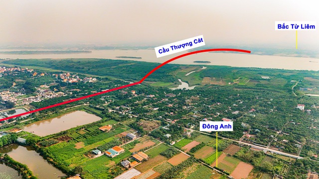 Chưa đầy 1 tuần nữa, "siêu cầu'' hơn 7.300 tỷ bắc qua sông Hồng, rộng 8 làn xe, cách cầu Thăng Long chỉ 6km sẽ được khởi công - Ảnh 2