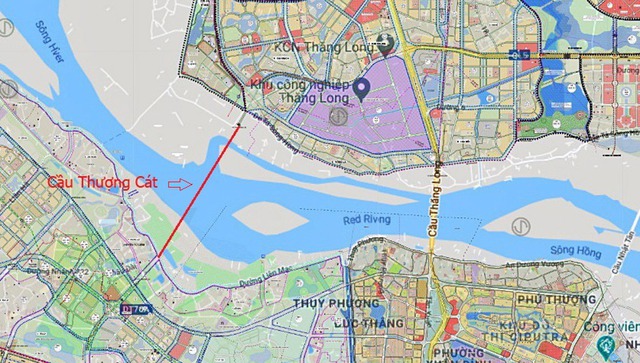 Chưa đầy 1 tuần nữa, "siêu cầu'' hơn 7.300 tỷ bắc qua sông Hồng, rộng 8 làn xe, cách cầu Thăng Long chỉ 6km sẽ được khởi công - Ảnh 1