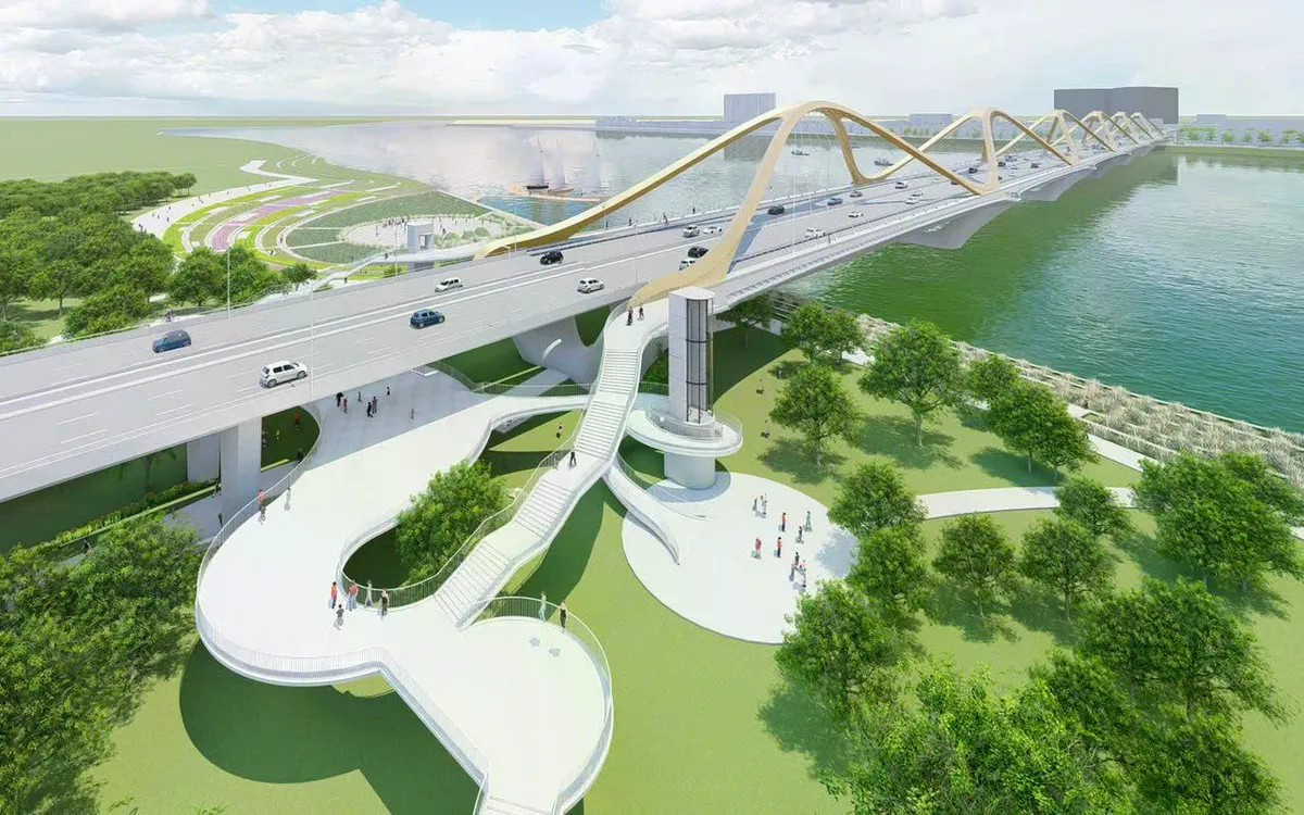 Hà Nội chuẩn bị khởi công cầu Trần Hưng Đạo, nhà hát Ngọc Trai - Ảnh 2