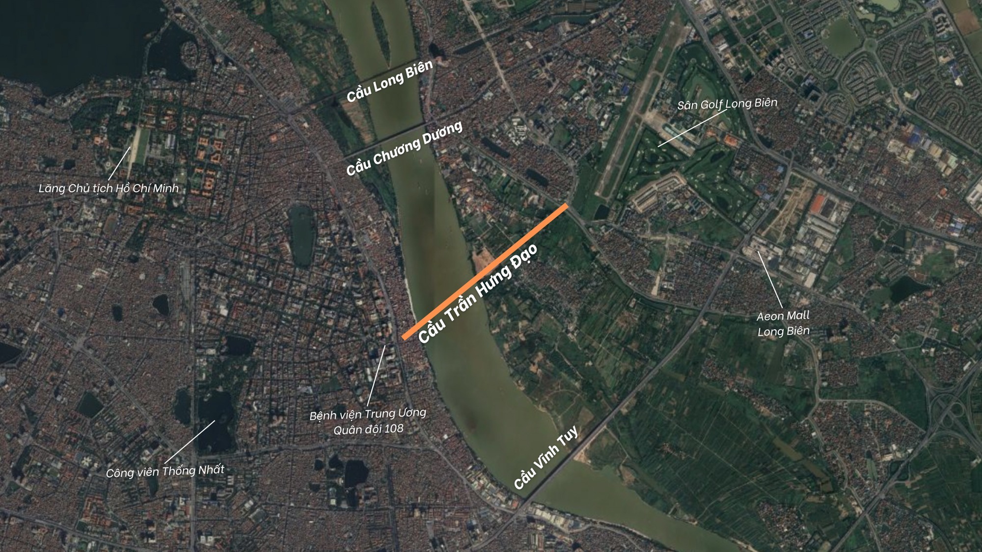 Tin vui cho người dân Hà Nội: Chỉ 6 ngày nữa, cây cầu vượt sông Hồng nối phố cổ và Long Biên sẽ được khởi công - Ảnh 1