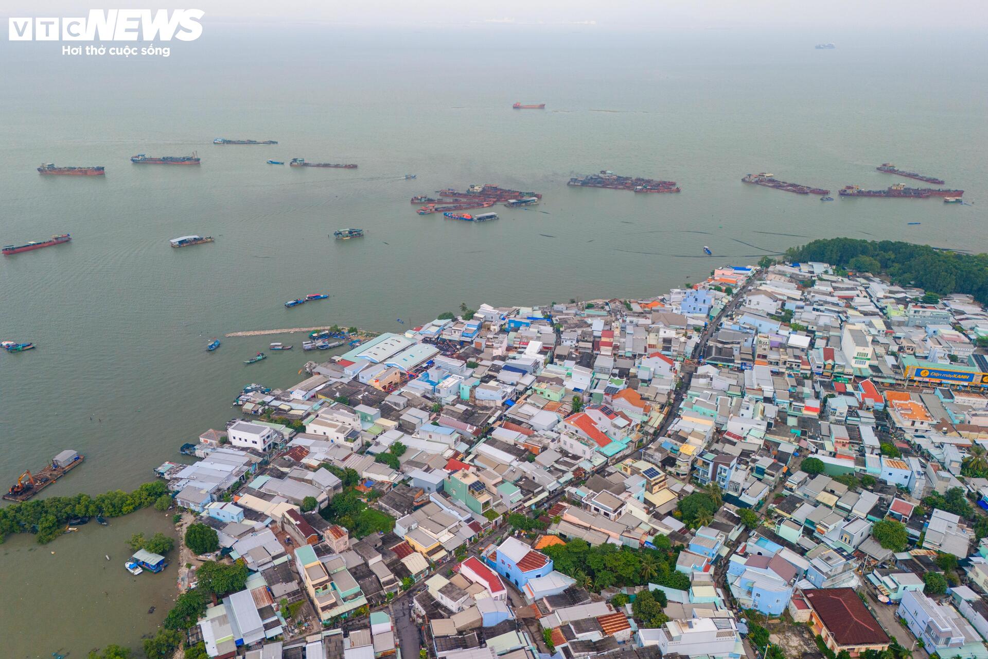 Toàn cảnh vị trí dự kiến xây đường vượt biển TP.HCM - Ảnh 6