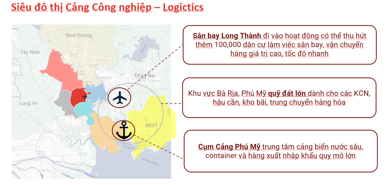 Khu vực sở hữu cảng biển lớn nhất Việt Nam sau sáp nhập vào TP.HCM trở thành tâm điểm đầu tư bất động sản mới - Ảnh 2
