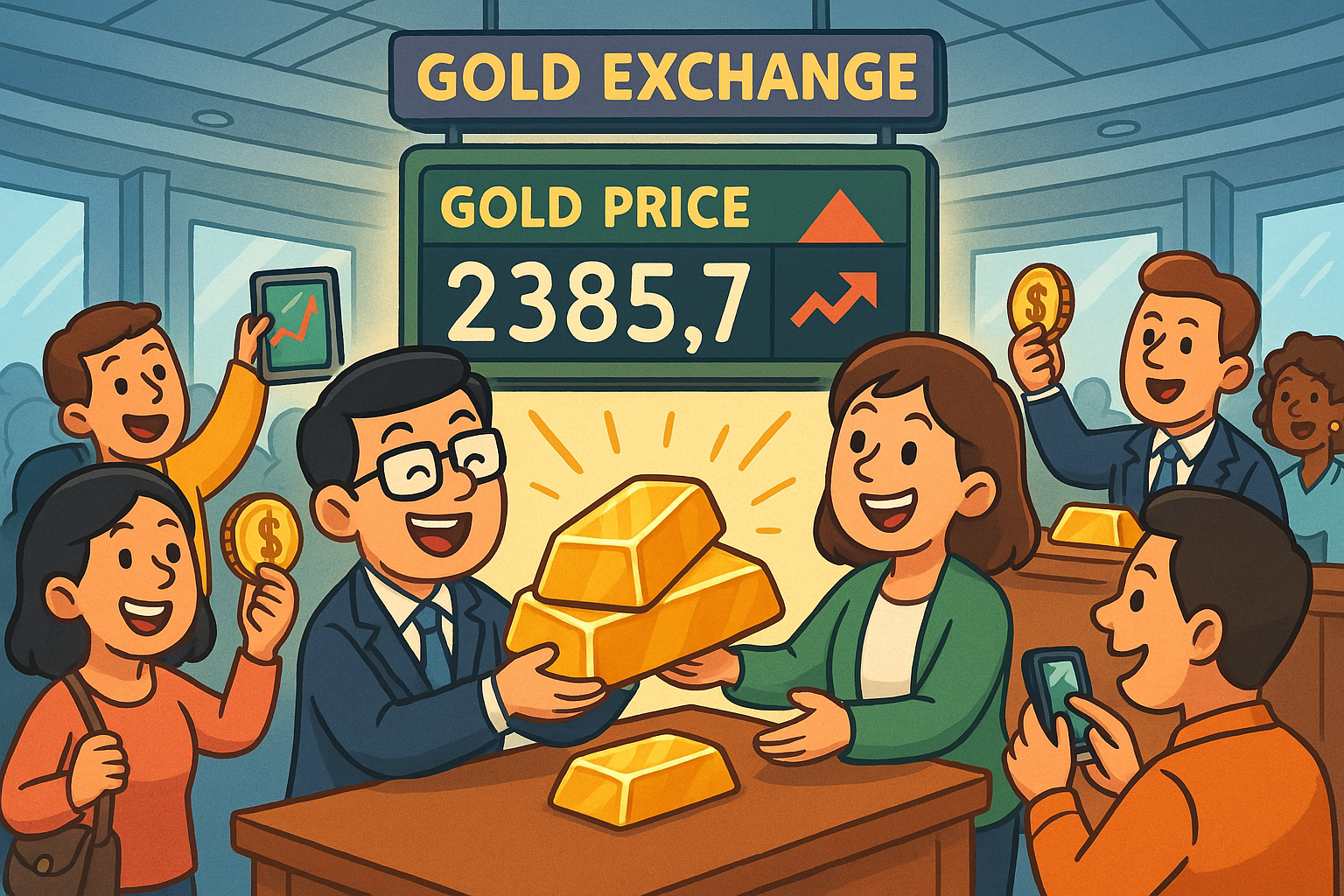 Lập sàn giao dịch vàng tại Việt Nam, giá vàng miếng SJC có giảm? - Ảnh 2