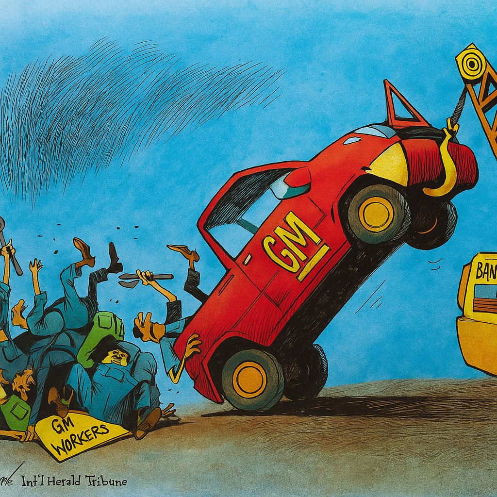 Nhà sản xuất "Quái thú" cho Tổng thống xin phá sản và cuộc đại phẫu trị giá gần 50 tỷ USD cứu biểu tượng của nước Mỹ - Ảnh 3