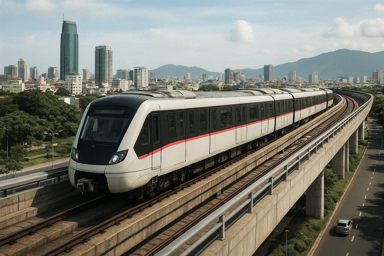 Đà Nẵng quy hoạch 16 tuyến đường sắt đô thị, tổng chiều dài 204 km - Ảnh 2