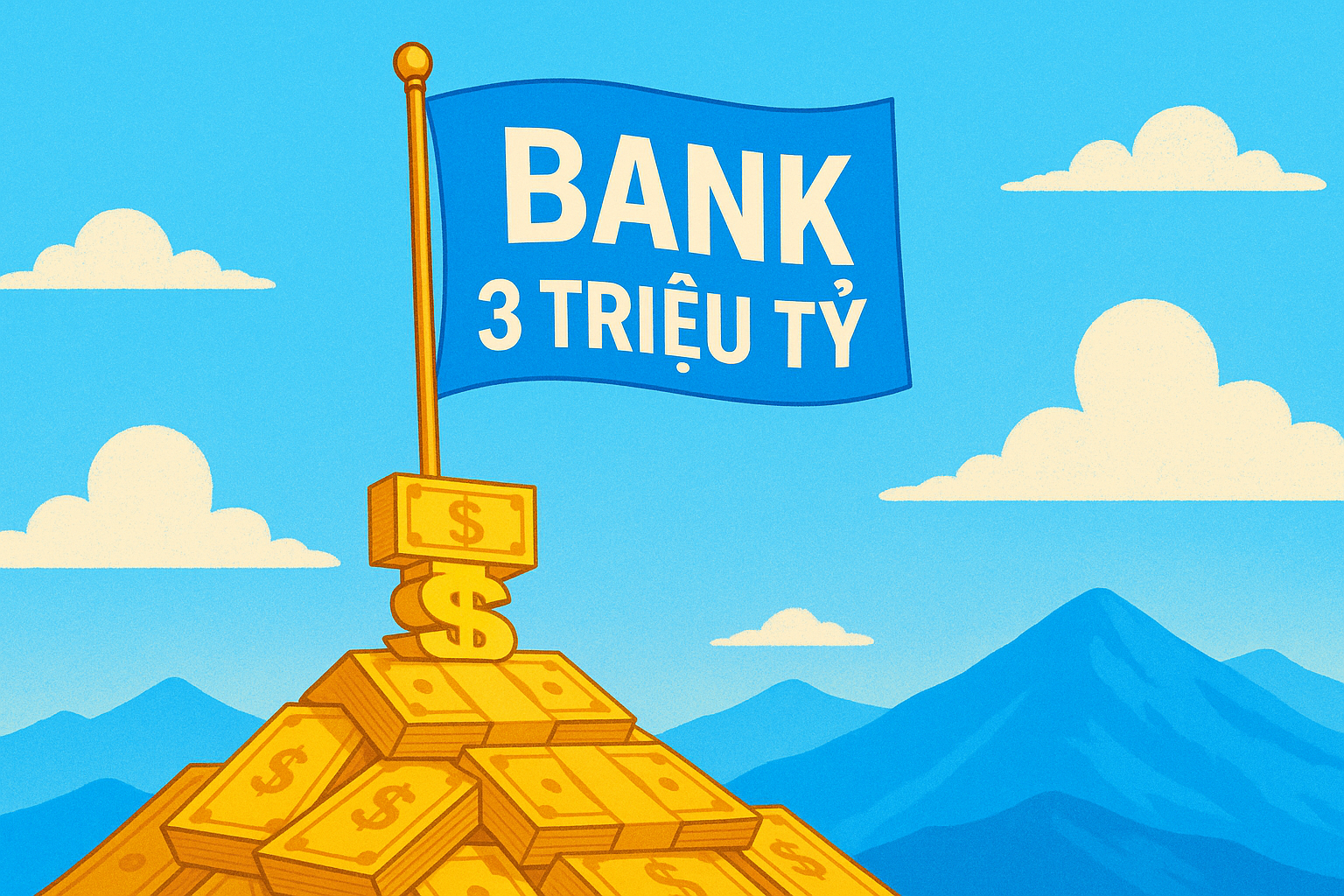 Ngân hàng Việt Nam đầu tiên cán mốc 3 triệu tỷ đồng tổng tài sản - Ảnh 1