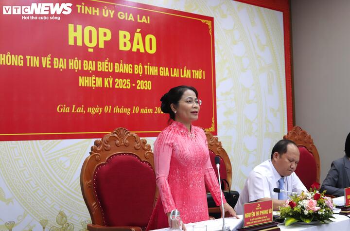 Đại hội đại biểu Đảng bộ tỉnh Gia Lai lần thứ I: Vẽ bản đồ tăng trưởng ấn tượng - Ảnh 3