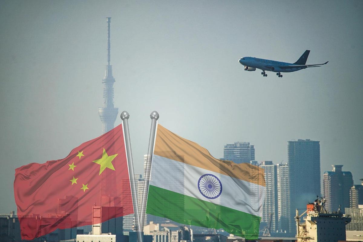 Sự thật khó tin: Suốt 5 năm qua, hai "con hổ" kinh tế của châu Á, với tổng dân số gần 3 tỷ người, hoàn toàn không có 1 tuyến bay thẳng - Ảnh 1