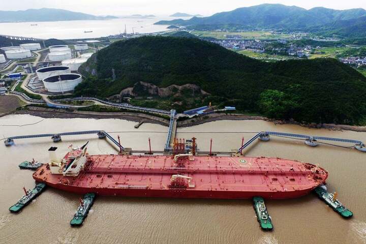 Trung Quốc đẩy nhanh xây dựng kho dự trữ dầu - Ảnh 1