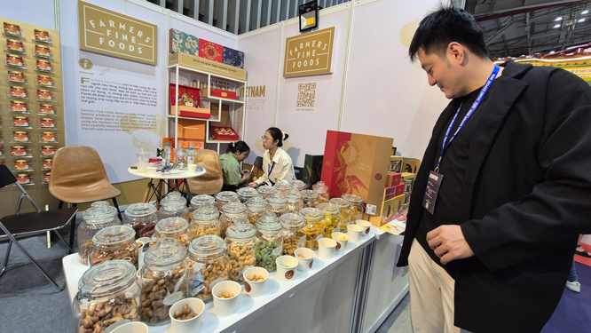 Rau quả chế biến của Việt Nam lên ngôi - Ảnh 1