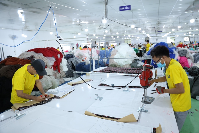 Dệt may đã thoát cảnh gia công - Ảnh 1