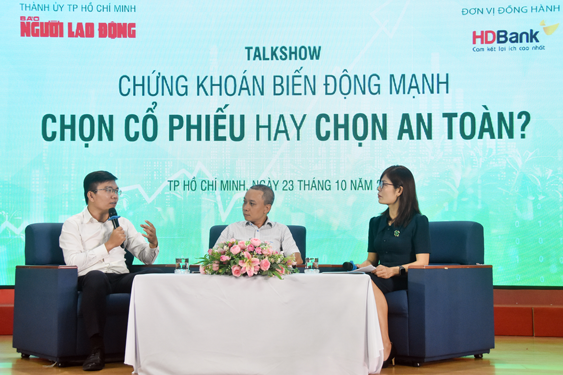 Chứng khoán chỉ giảm trong ngắn hạn - Ảnh 1