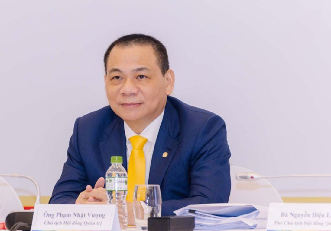 Chủ tịch Phạm Nhật Vượng hoàn tất mang hơn 60 triệu cổ phiếu VIC góp vốn vào VinEnergo - Ảnh 1