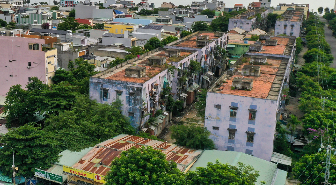 Chung cư xuống cấp sau hơn 20 năm, Đà Nẵng chi nghìn tỷ để xây mới - Ảnh 1