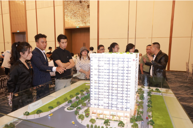 Thị trường bất động sản tại “siêu đô thị” lớn thứ 3 cả nước: Chung cư lên ngôi, đất nền chững lại - Ảnh 3