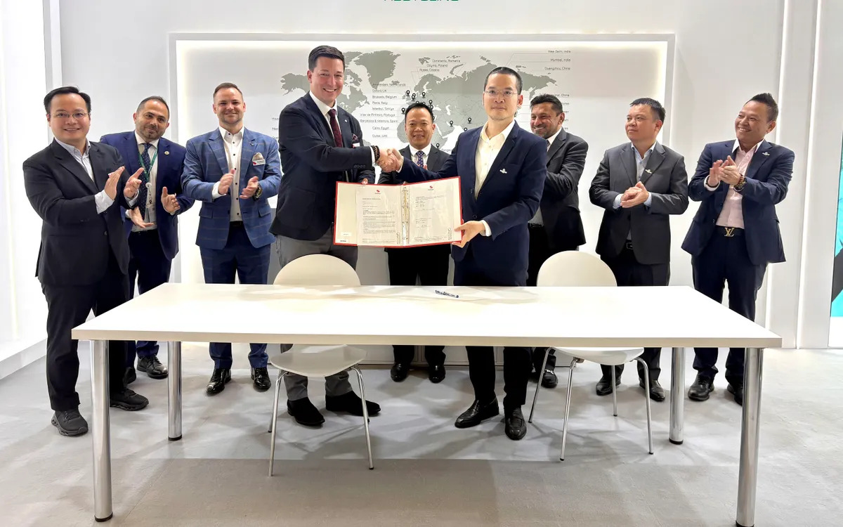 Hợp tác 2 "đại gia châu Âu", Việt Nam mang công nghệ đỉnh cao về nước: Nhà máy 17.000 tấn/năm sắp bứt phá - Ảnh 1