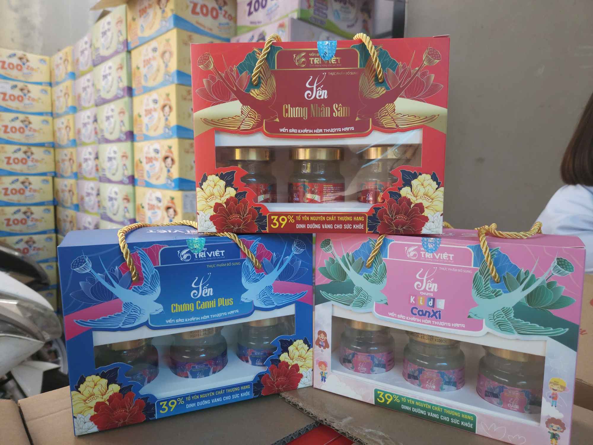 Một công ty sản xuất yến chưng bị phạt gần 1 tỉ đồng, chuyển hồ sơ sang công an - Ảnh 1