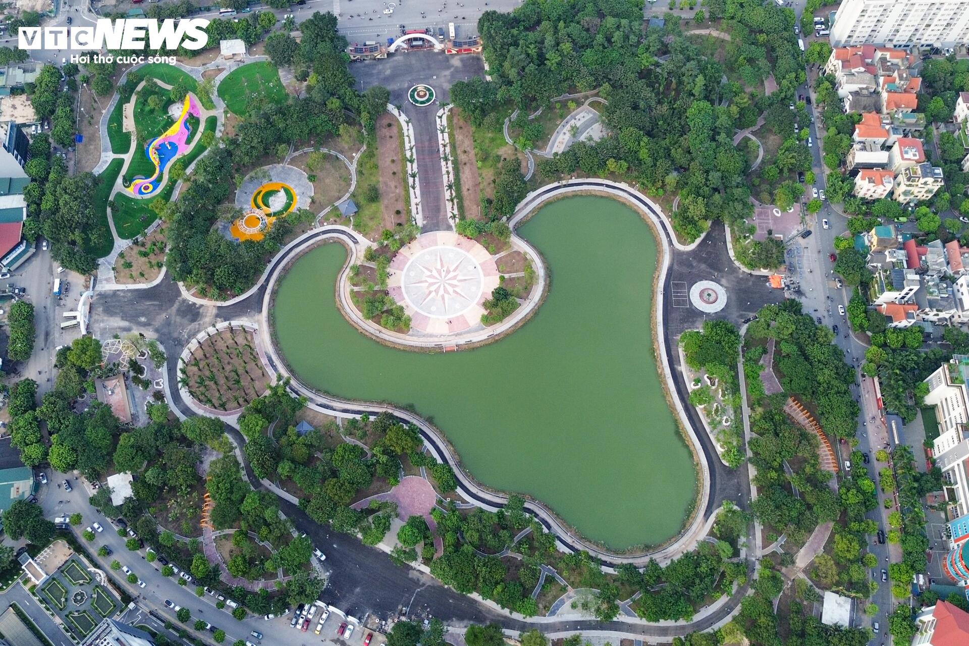 Được đầu tư cải tạo 66 tỷ đồng, công viên ở Hà Nội khang trang, khác lạ - Ảnh 2