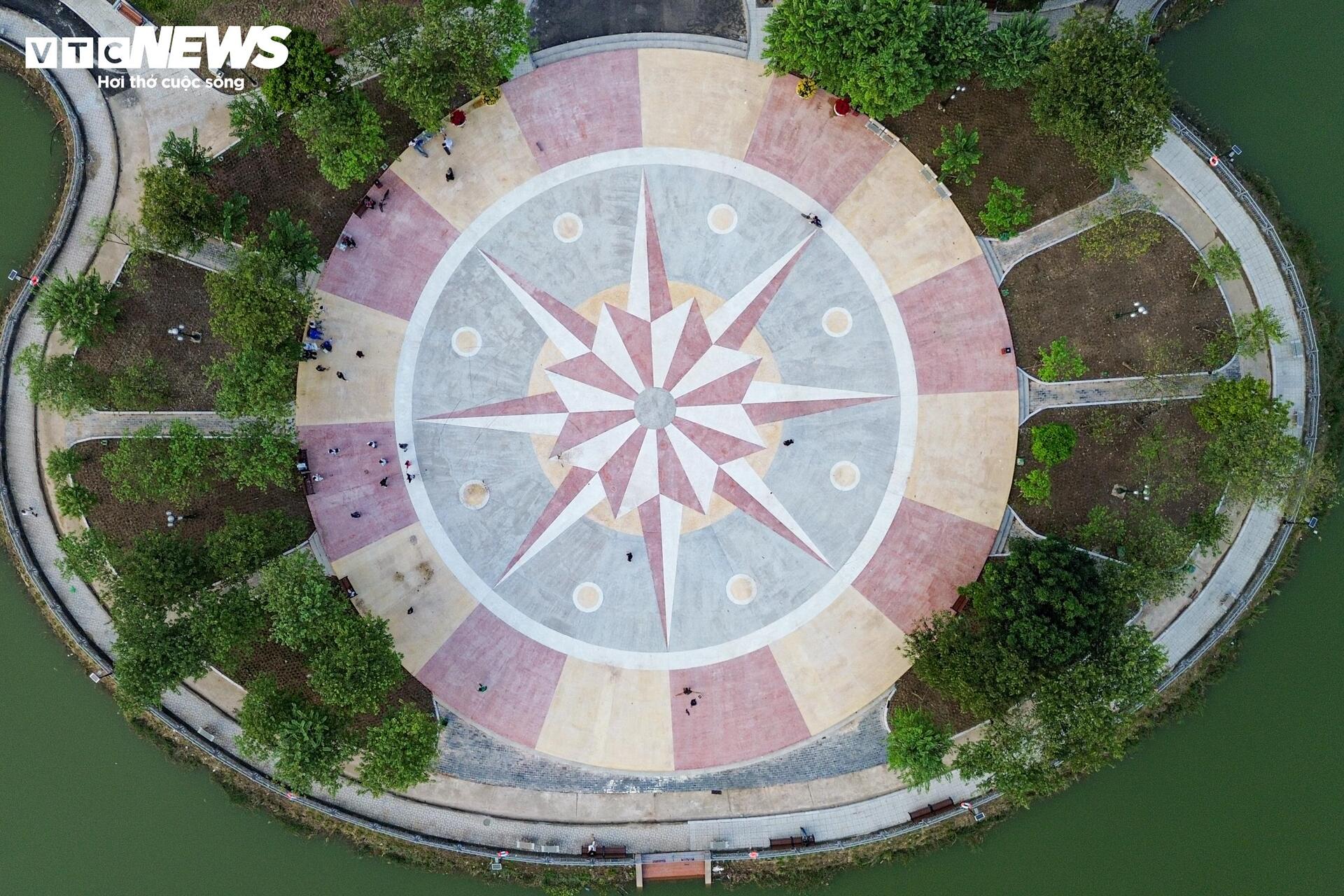 Được đầu tư cải tạo 66 tỷ đồng, công viên ở Hà Nội khang trang, khác lạ - Ảnh 3