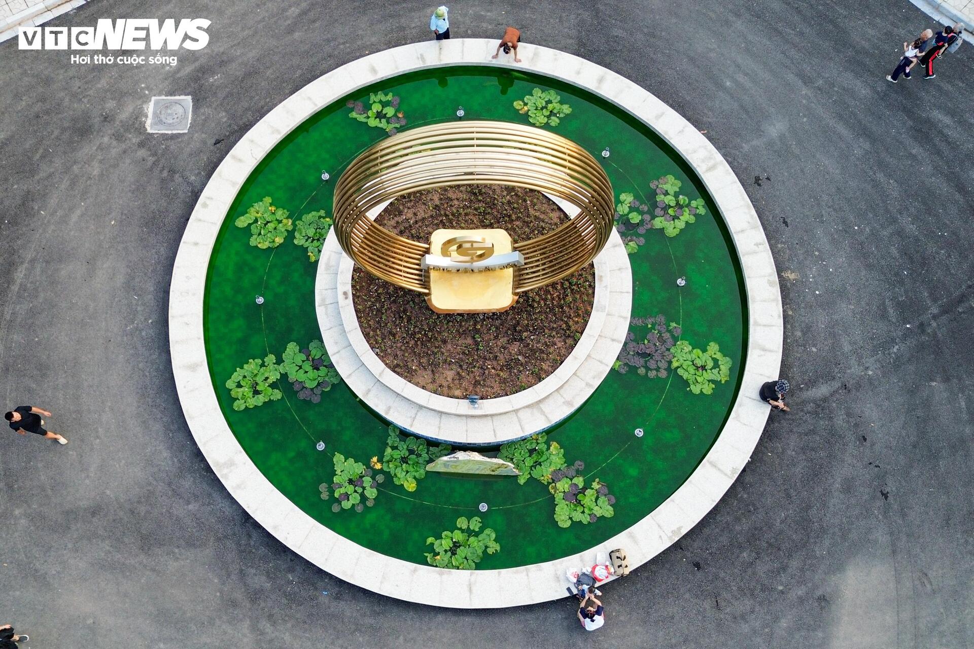 Được đầu tư cải tạo 66 tỷ đồng, công viên ở Hà Nội khang trang, khác lạ - Ảnh 17