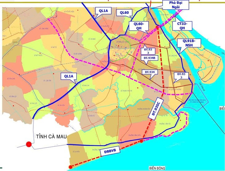 Vay hơn 6.800 tỷ đồng vốn ODA làm đường ở Cần Thơ - Ảnh 1