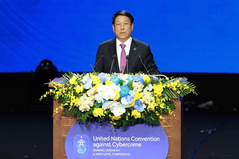 Chủ tịch nước Lương Cường: Công ước Hà Nội gửi đi 3 thông điệp rõ ràng - Ảnh 2