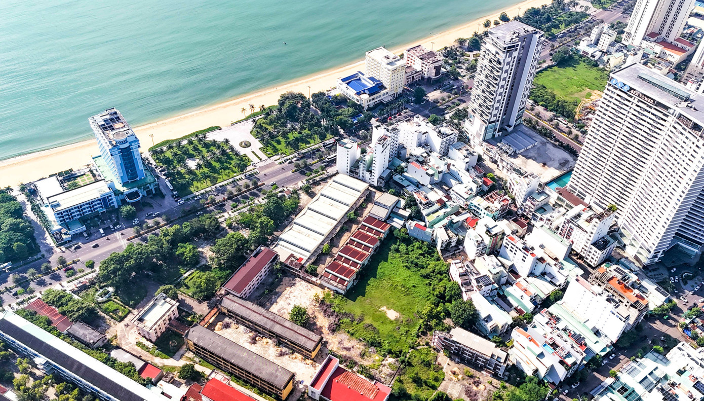 Hiện trạng khu 'đất vàng’ ven biển Gia Lai được đưa ra đấu giá - Ảnh 2