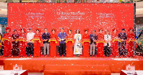 Chính thức khai trương trung tâm thương mại Vincom Mega Mall Ocean City