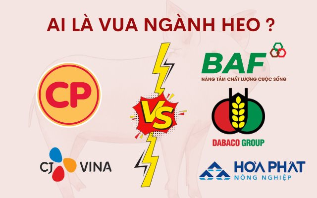 Đại chiến ngành heo tỷ đô: CP, CJ đối đầu với tham vọng lớn chưa từng có của Hòa Phát, Dabaco, BAF - Ảnh 1