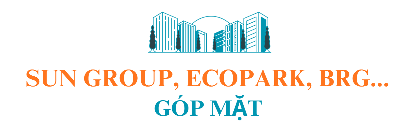 Đại dự án của Vingroup, Sun Group, Ecopark… khuấy động thị trường, tái định hình "bản đồ đầu tư bất động sản" - Ảnh 5