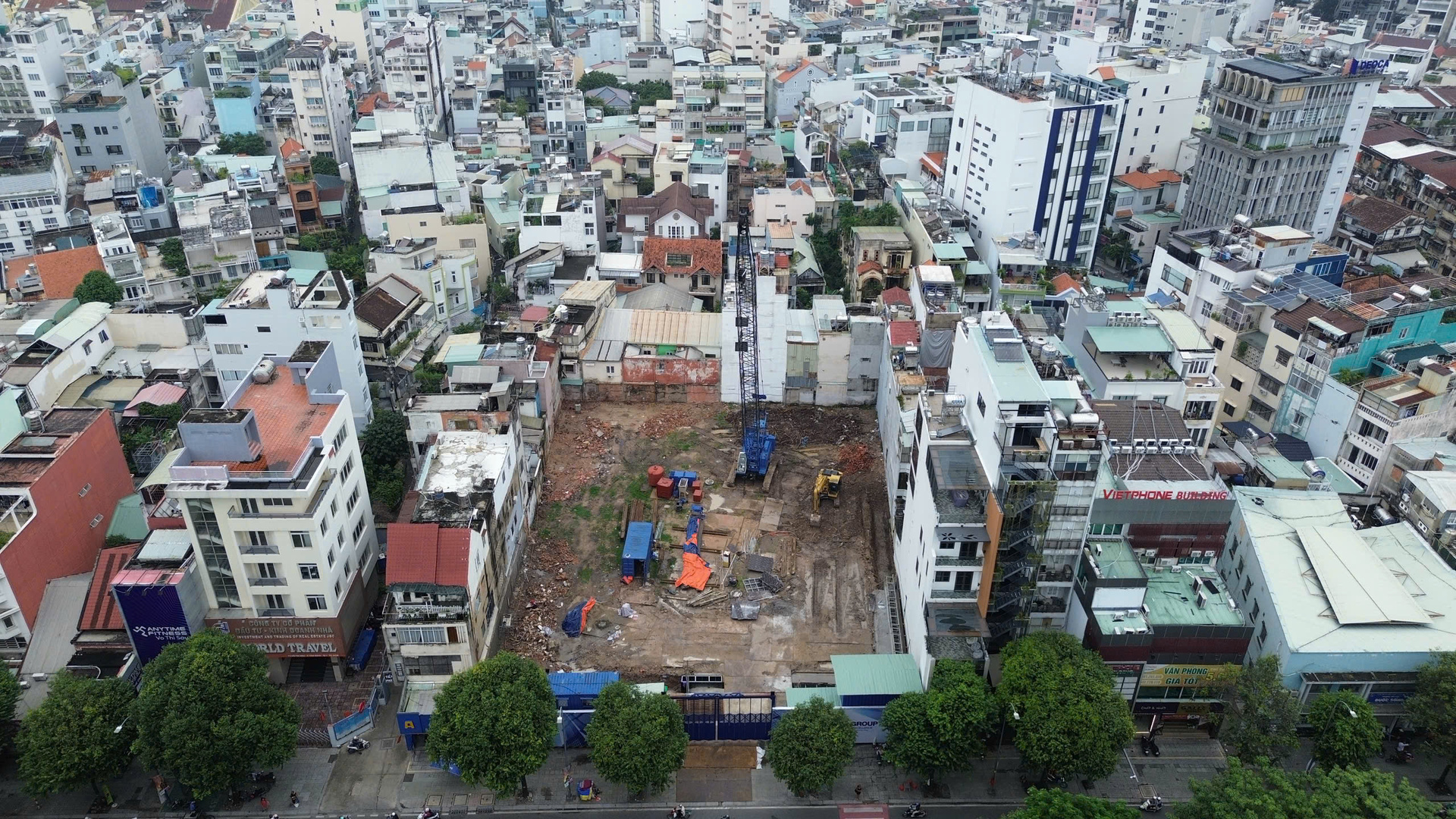 Loạt dự án 'đất vàng' trung tâm TP.HCM dần khởi động sau nhiều năm 'quây tôn' - Ảnh 12