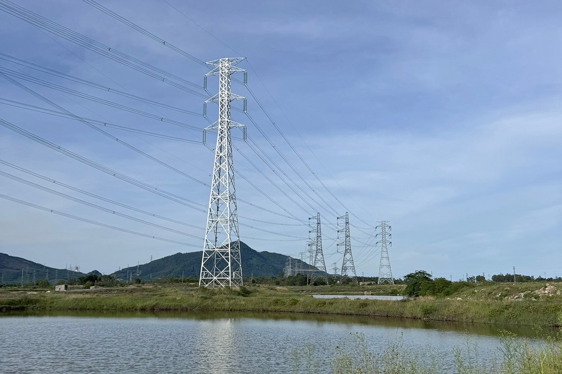 Hoàn thành toàn bộ dự án Trạm biến áp 220kV Vũng Áng và đấu nối - Ảnh 4