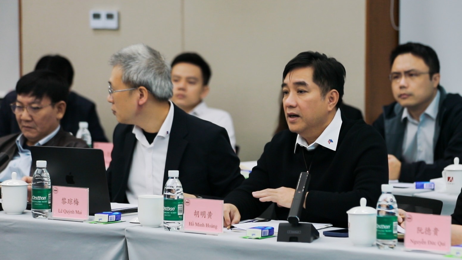 Chủ tịch Đèo Cả đích thân sang Trung Quốc học "trị thủy", chuẩn bị cho siêu dự án ven sông Hồng với tiêu chí hạn chế gia tăng lũ 500 năm - Ảnh 1