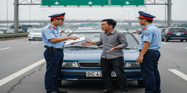 Mua ô tô cũ đã qua 2 đời chủ nhưng chưa sang tên, nay không tìm được chủ cũ, đi xe không chính chủ bị phạt nặng: Bộ Công an nói gì? - Ảnh 1