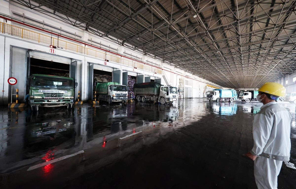 Làm gì để Nhà máy điện rác lớn thứ hai thế giới vận hành hiệu quả? - Ảnh 2