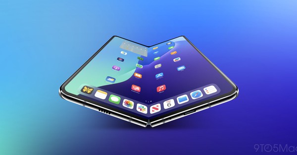 Thông tin mới nhất về iPhone gập - Ảnh 1