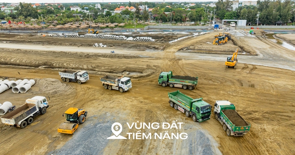 Toàn cảnh khu vực sẽ có sân vận động rộng như sân Mỹ Đình, dân số đông như huyện Cần Giờ ở TP.HCM