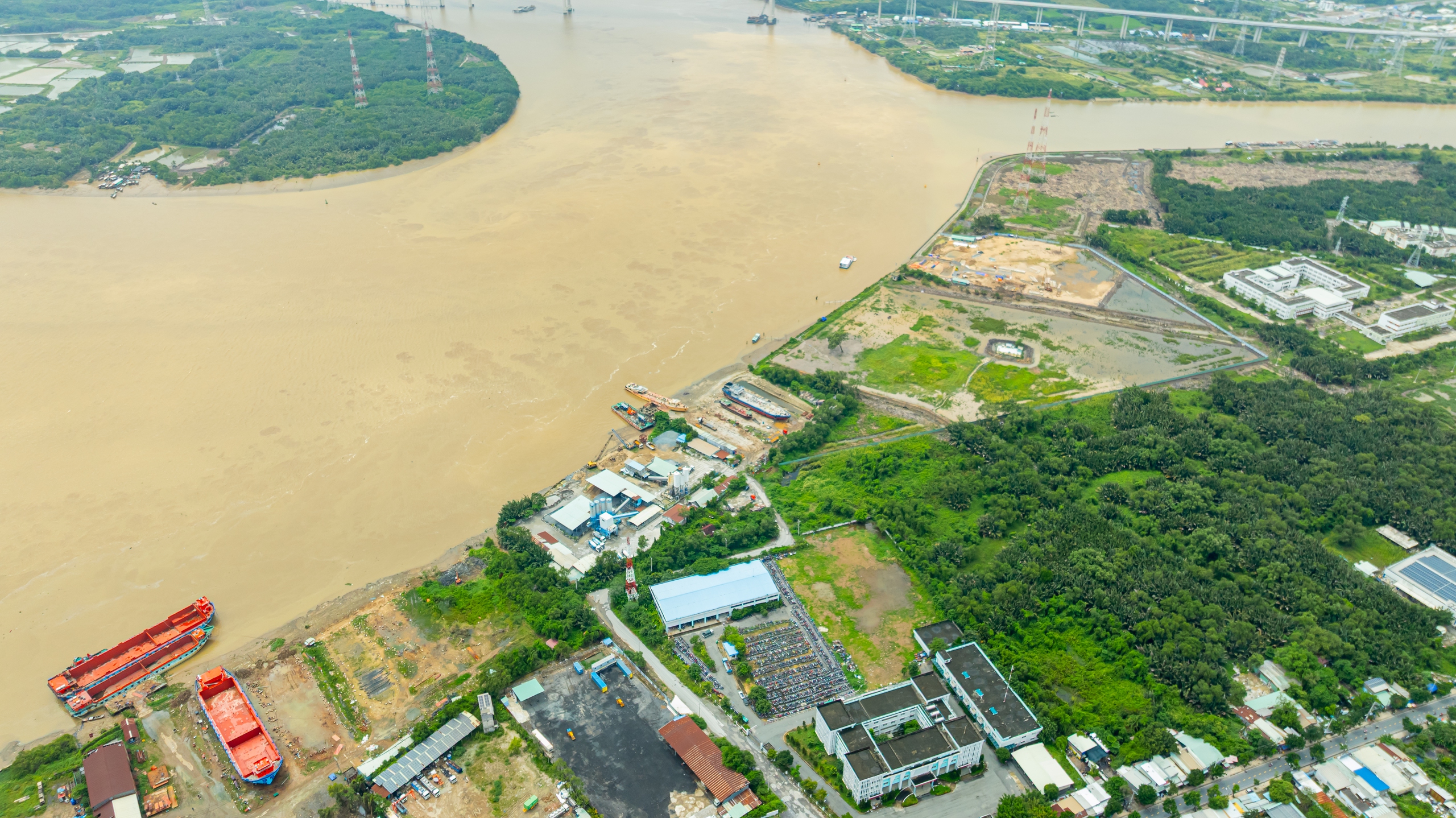 Toàn cảnh khu vực sẽ được Vingroup đầu tư gần 3 tỷ USD làm metro, nối trung tâm TP.HCM với siêu dự án lấn biển lớn nhất Việt Nam - Ảnh 9