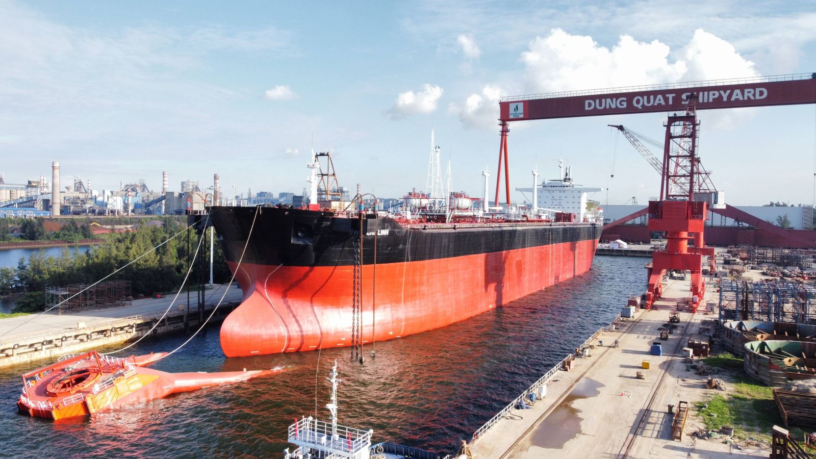 “Thành phố nổi” 150.000 tấn cán đích trước hạn, doanh nghiệp Việt lập kỳ tích - Ảnh 2