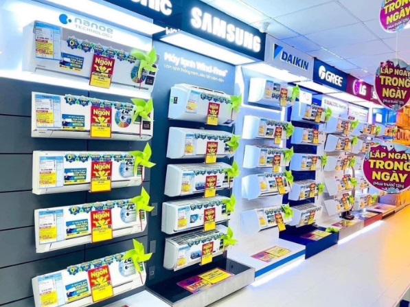Điện máy Xanh ưu đãi chưa từng có cho khách mua máy lạnh: mua nhiều giảm nhiều, tư vấn thi công ống đồng trước khi hoàn thiện nhà - Ảnh 3