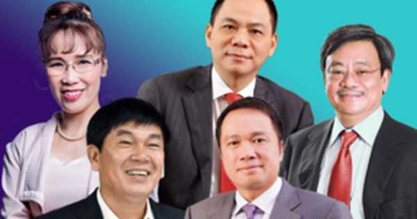 Tầm vóc 5 doanh nhân Việt Nam nổi tiếng, thường xuyên được Forbes nhắc tên