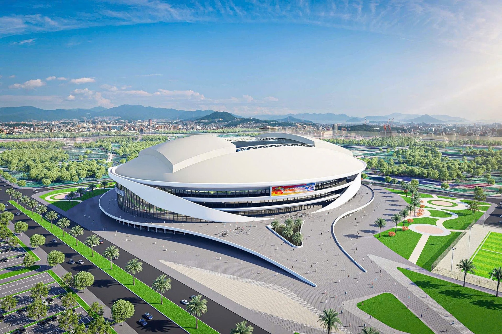 Vượt xa sân Mỹ Đình, Việt Nam sắp có SVĐ 60.000 chỗ top đầu châu Á, sở hữu công nghệ hàng đầu thế giới - Ảnh 4